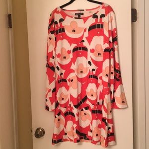 Santa Claus long sleeved dress